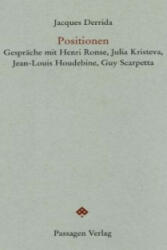 Positionen - Jacques Derrida, Peter Engelmann (ISBN: 9783851658521)