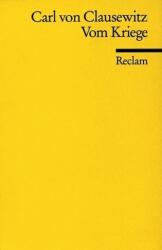 Despre război (ISBN: 9783150099612)