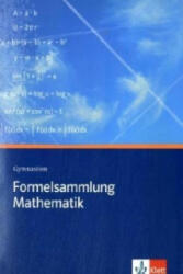 Formelsammlung Mathematik Gymnasium, Mathematik und Physik - Hans-Jerg Dorn, Hans Freudigmann, Manfred Herbst (ISBN: 9783127185102)