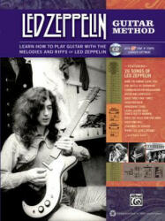 Led Zeppelin Guitar Method - Led Zeppelin, Ron Manus, L. C. Harnsberger (ISBN: 9780739063545)