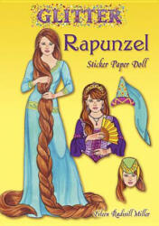 Glitter Rapunzel Sticker Paper Doll - Eileen Miller (ISBN: 9780486499482)