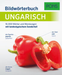 PONS Bildwörterbuch Ungarisch (ISBN: 9783125162754)
