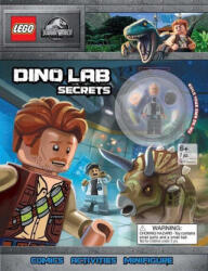 Lego Jurassic World: Dino Lab Secrets - Ameet Publishing (ISBN: 9780794448158)