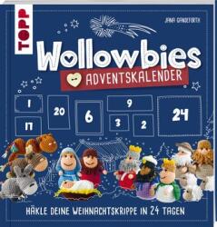 Wollowbies - Calendar de Advent (ISBN: 9783772448881)