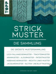 Strickmuster. Die Sammlung. - Lydia Klös (ISBN: 9783772448867)