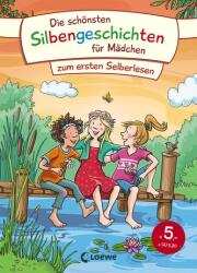 Die schönsten Silbengeschichten für Mädchen zum ersten Selberlesen (ISBN: 9783743210073)