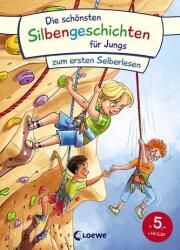 Die schönsten Silbengeschichten für Jungs zum ersten Selberlesen (ISBN: 9783743210066)