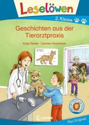 Leselöwen 2. Klasse - Povești din cabinetul veterinar (ISBN: 9783743208728)