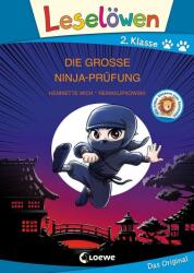 Leselöwen 2. Klasse - Die große Ninja-Prüfung (ISBN: 9783743208629)