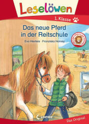 Leselöwen 1. Klasse - Das neue Pferd in der Reitschule - Franziska Harvey (ISBN: 9783743208599)