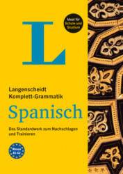 Langenscheidt Komplett-Grammatik Spanisch (ISBN: 9783125634695)