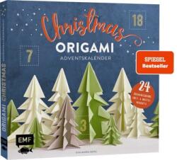 Mein Adventskalender-Buch: Origami Christmas (ISBN: 9783745907254)