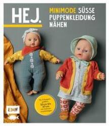 Hej. Minimode - Süße Puppenkleidung nähen (ISBN: 9783745906387)