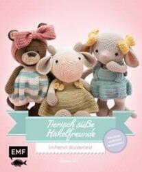 Tierisch süße Häkelfreunde - Im Pastell-Wunderland (ISBN: 9783745906325)
