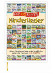 Die 100 besten Kinderlieder -Liederbuch zur Serie - Marco Sumfleth (ISBN: 9783000675409)