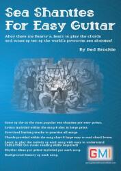 Sea Shanties For Easy Guitar (ISBN: 9781916302464)