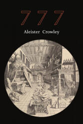 Aleister Crowley - 777 - Aleister Crowley (ISBN: 9781684225446)