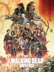 Art of AMC's The Walking Dead Universe - Manning, Matthew K. (ISBN: 9781534320307)