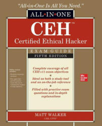 CEH Certified Ethical Hacker All-in-One Exam Guide, Fifth Edition (ISBN: 9781264269945)