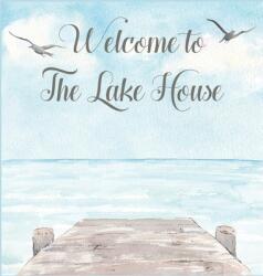 Lake house guest book (ISBN: 9781839900761)