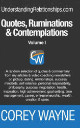 Quotes, Ruminations & Contemplations - COREY WAYNE (ISBN: 9781678089207)
