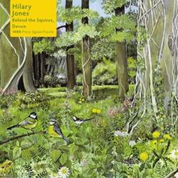 Adult Jigsaw Puzzle Hilary Jones: Behind the Squires, Devon (ISBN: 9781839648168)