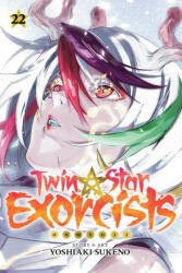 Twin Star Exorcists, Vol. 22 - Yoshiaki Sukeno (ISBN: 9781974721849)