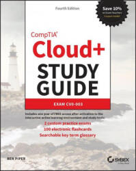 CompTIA Cloud+ Study Guide Exam CV0-003 3e - Ben Piper (ISBN: 9781119810865)