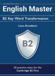 English Master B2 Key Word Transformation (ISBN: 9781916129764)