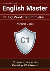 English Master C1 Key Word Transformation (ISBN: 9781916129757)