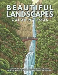 Beautiful Landscapes Coloring Book (ISBN: 9781913668402)
