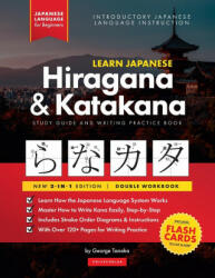 Learn Japanese for Beginners - The Hiragana and Katakana Workbook - Polyscholar (ISBN: 9781838291624)