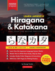 Learn Japanese for Beginners - The Hiragana and Katakana Workbook - Polyscholar (ISBN: 9781838291624)