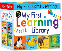 My First Learning Library - Tiger Tales (ISBN: 9781680106428)