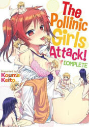 Pollinic Girls Attack! (ISBN: 9781634421676)