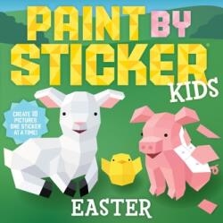 Paint by Sticker Kids: Easter (ISBN: 9781523510429)