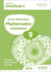 Cambridge Checkpoint Lower Secondary Mathematics Workbook 9 (ISBN: 9781398301306)
