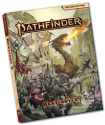 Pathfinder RPG Bestiary 3 Pocket Edition (ISBN: 9781640783485)