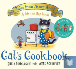 Cat's Cookbook - Julia Donaldson (ISBN: 9781529034363)