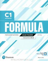 Formula C1 Advanced Exam Trainer and Interactive eBook with Key with Digital Resources & App (ISBN: 9781292391502)
