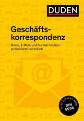 Duden Ratgeber ? Geschäftskorrespondenz - Dudenredaktion (ISBN: 9783411742134)