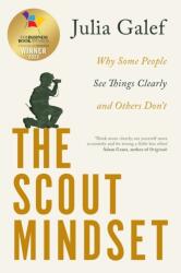 The Scout Mindset (ISBN: 9780349427652)