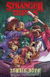 Stranger Things Comics: Zombie Boys - Valeria Favoccia (ISBN: 9783741617355)