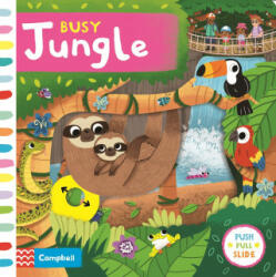 Busy Jungle - Campbell Books (ISBN: 9781529052435)
