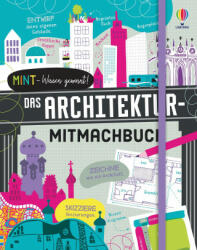 ARCHITECTURE SCRIBBLE BOOK (ISBN: 9781789414677)