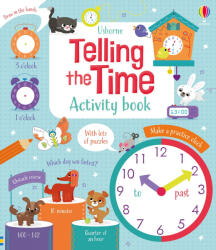 Telling the Time Activity Book (ISBN: 9781474995405)