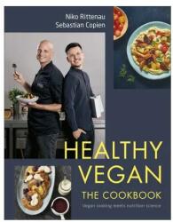 Healthy Vegan The Cookbook - RITTENAU NIKO (ISBN: 9780241480441)