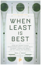 When Least Is Best - Paul J. Nahin (ISBN: 9780691218762)