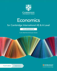 Cambridge International AS & A Level Economics Coursebook with Digital Access (2 Years) - Susan Grant (ISBN: 9781108903417)