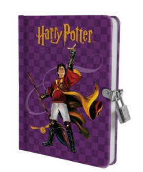 Harry Potter: Quidditch Lock and Key Diary (ISBN: 9781647222819)